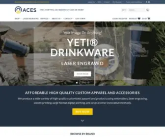 Acesmt.com(ACES) Screenshot