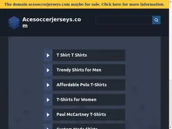 Acesoccerjerseys.com(Greer, Burns & Crain, Ltd) Screenshot