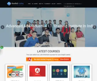 Acesoftech.com(PHP Training in Kolkata) Screenshot