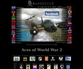 Acesofww2.com(Aces of WWII) Screenshot