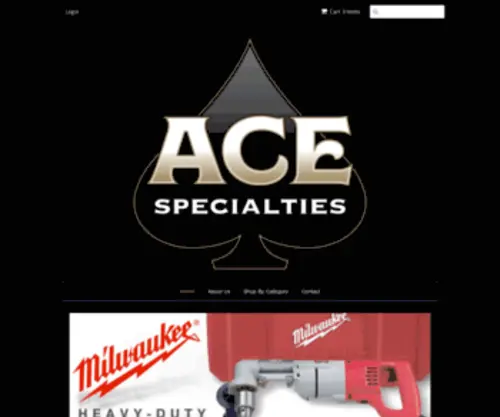 Acespecialties.com(Acespecialties) Screenshot