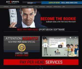 Acesportsbook.com Screenshot