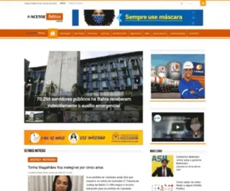 Acessepolitica.com.br(#Acesse Política) Screenshot