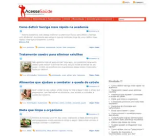 Acessesaude.com.br(Saúde) Screenshot