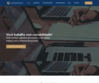 Acessorias.com(Acessórias) Screenshot