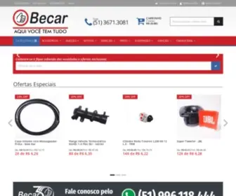 Acessoriosbecar.com.br(Becar Auto Peças) Screenshot