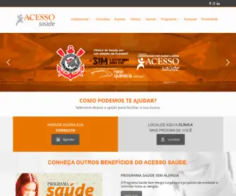 Acessosaude.com.br(Acesso Saude) Screenshot