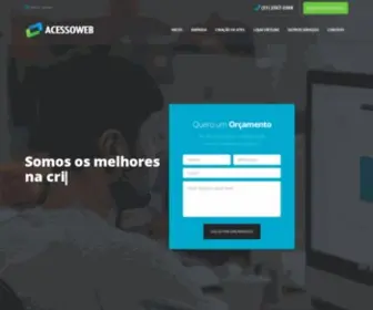 Acessoweb.com(Gencia de sites) Screenshot