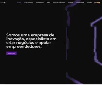 Acestartups.com.br(Innovation for doers) Screenshot