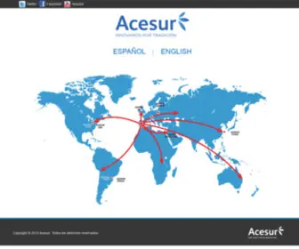 Acesur.com(Acesur) Screenshot