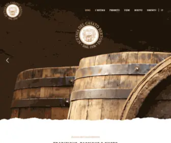 Acetaiadelcasatobertoni.it(Aceto Balsamico di Modena) Screenshot