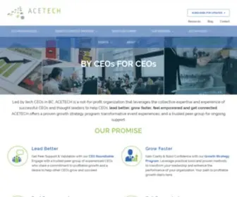 Acetechbc.ca(Acetechbc) Screenshot