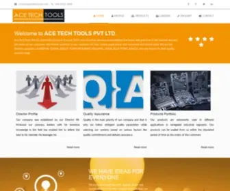 Acetechtools.com(Acetech tools) Screenshot