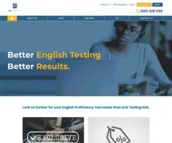 Acetestinghub.com.au(Ace Testing hub) Screenshot
