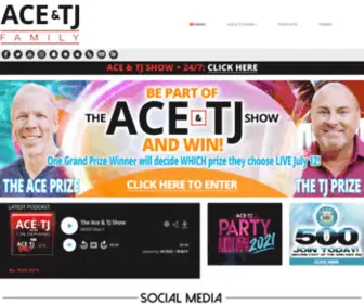 Acetj.com(The Ace & TJ Show) Screenshot