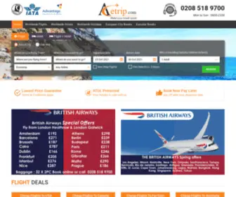Acetrip.com(Acetrip Ltd) Screenshot