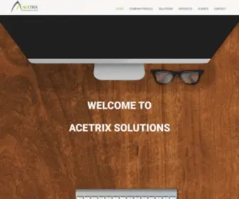 Acetrix.com(Acetrix Solutions) Screenshot