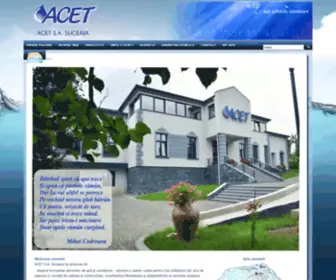 Acetsv.ro(Acet Suceava) Screenshot