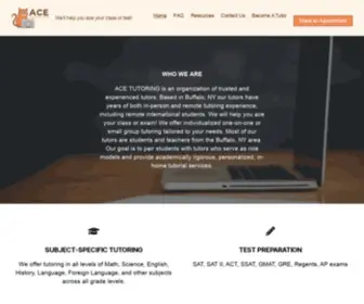 Acetutor.org(Ace Tutoring) Screenshot