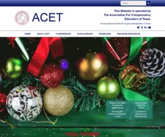 Acetx.org(ACET) Screenshot