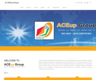 Aceuponline.com(ACEup-Home) Screenshot