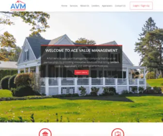 Acevaluemanagement.com(Ace Value Management) Screenshot
