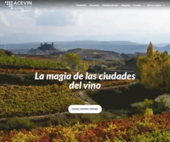 Acevin.es(Inicio) Screenshot