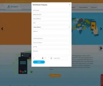 Acewarefintech.com(Aceware Fintech service Pvt Ltd) Screenshot