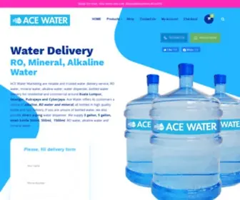 Acewater.my(Water Delivery Services) Screenshot