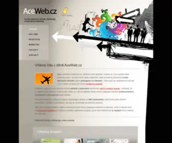 Aceweb.cz(Tvorba webových stránek) Screenshot