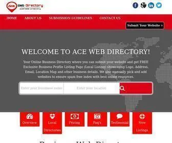Acewebdirectory.com(Business Directory) Screenshot