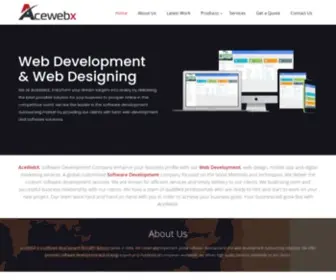 Acewebx.com(ACE WEBX) Screenshot