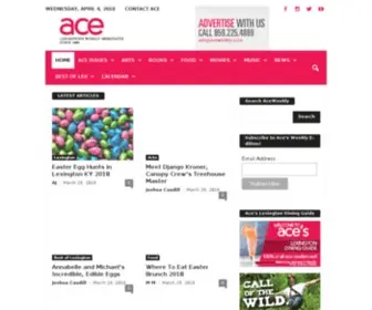 Aceweekly.com(Ace Weekly) Screenshot