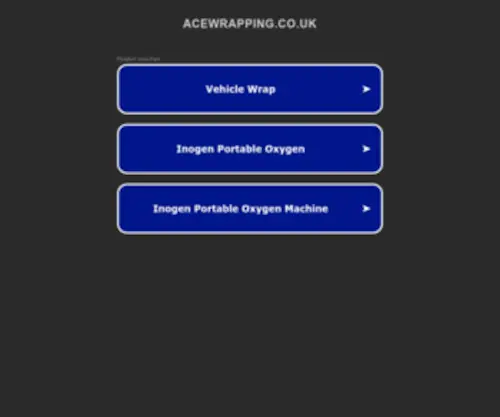 Acewrapping.co.uk(Acewrapping) Screenshot