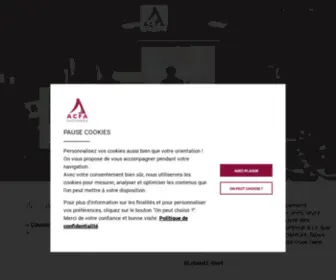 Acfamultimedia.com(Ecole de cinéma) Screenshot