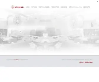 Acfarma.com(Inicio) Screenshot