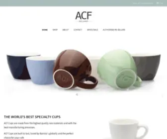 Acfcups.com.au(ACF Cups AU) Screenshot