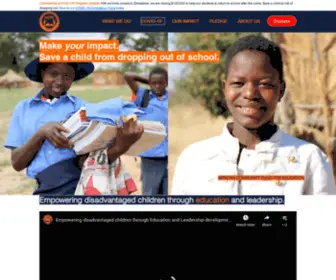 Acfegroup.org(Our mission at African Community Fund for Education Group) Screenshot