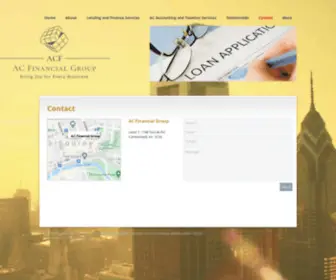 Acfinancialgroup.com.au(Finance Broker in Melbourne CBD) Screenshot