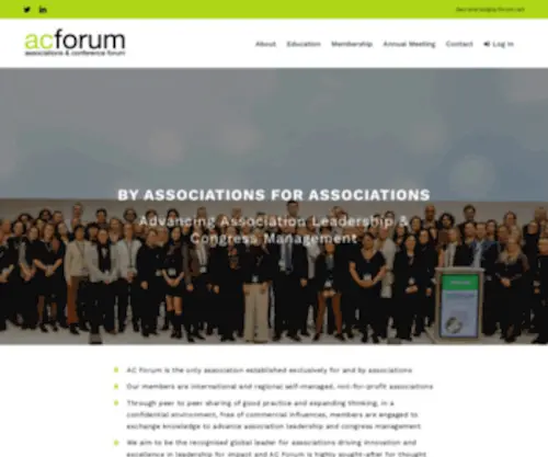 Acforum.net(AC Forum) Screenshot