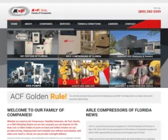 Acfpower.com(ACF Inc) Screenshot