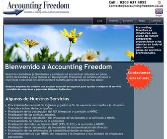 ACFR.co.uk(Casa) Screenshot