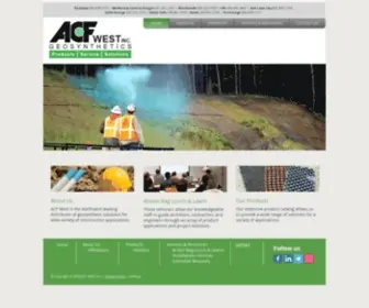 Acfwest.com(ACF West) Screenshot