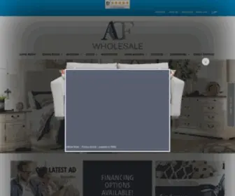 Acfwholesale.com(ACF Wholesale) Screenshot
