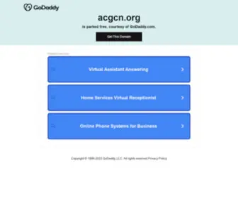 ACGCN.org(ACGCN) Screenshot