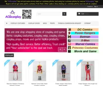 Acgcosplay.com(ACGcosplay) Screenshot