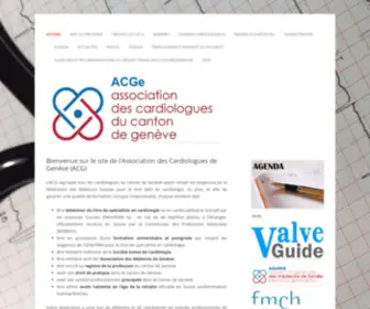 Acge.ch(Association) Screenshot