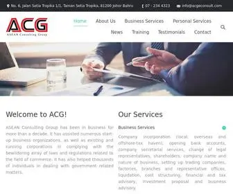 Acgeconsult.com(Acgeconsult) Screenshot