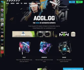 ACGL.co.za(ACGL) Screenshot