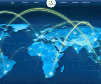 Acgloballogistic.com(AC GLOBAL) Screenshot